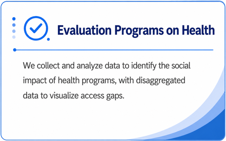 evaluation programs on health