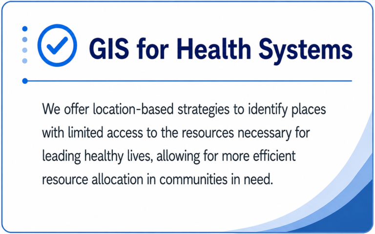 gis for health systems