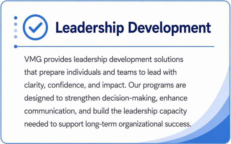 leadership development